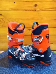 LYŽIARKY NORDICA SPEED MACHINE J3 RED 25MP